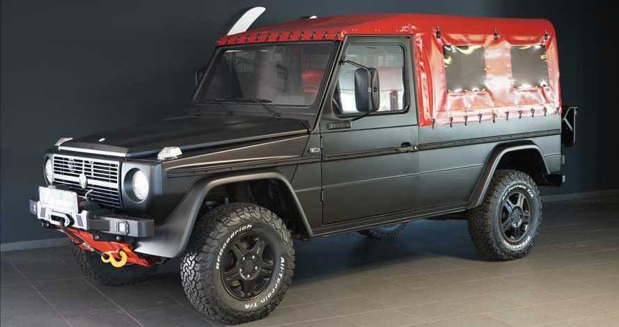Old Mercedes G-Class Is Now Off-Road Restomod From Lorinser