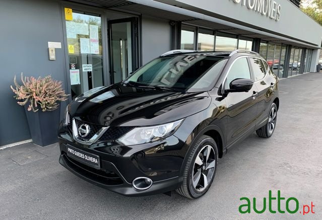 2017' Nissan Qashqai photo #3