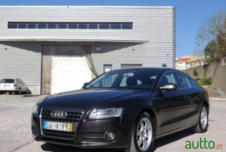 2010' Audi A5-Sportback 2.0 Tdi photo #1