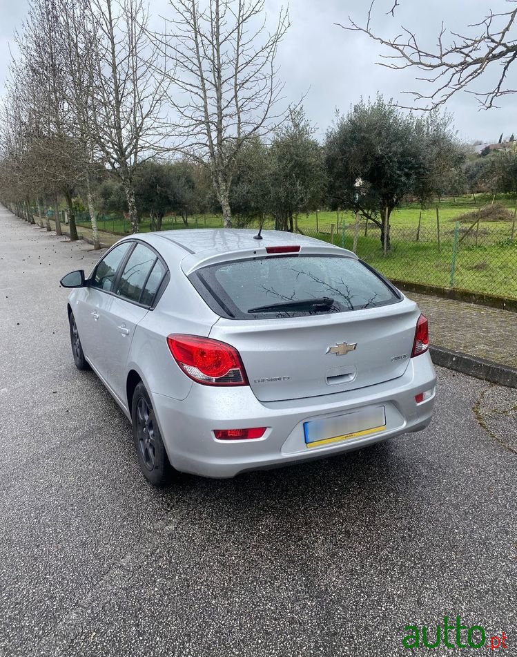 2012' Chevrolet Cruze 1.7 Lt photo #2