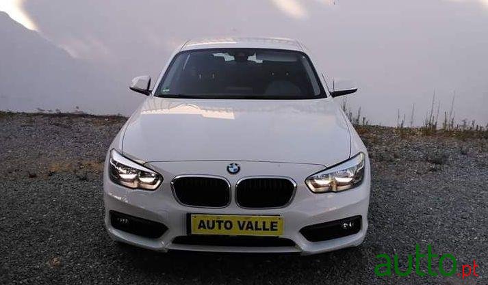 2016' BMW 116 D photo #3