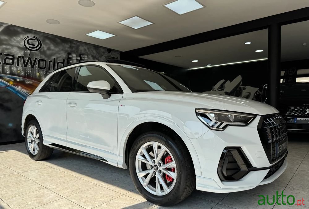 2021' Audi Q3 photo #5