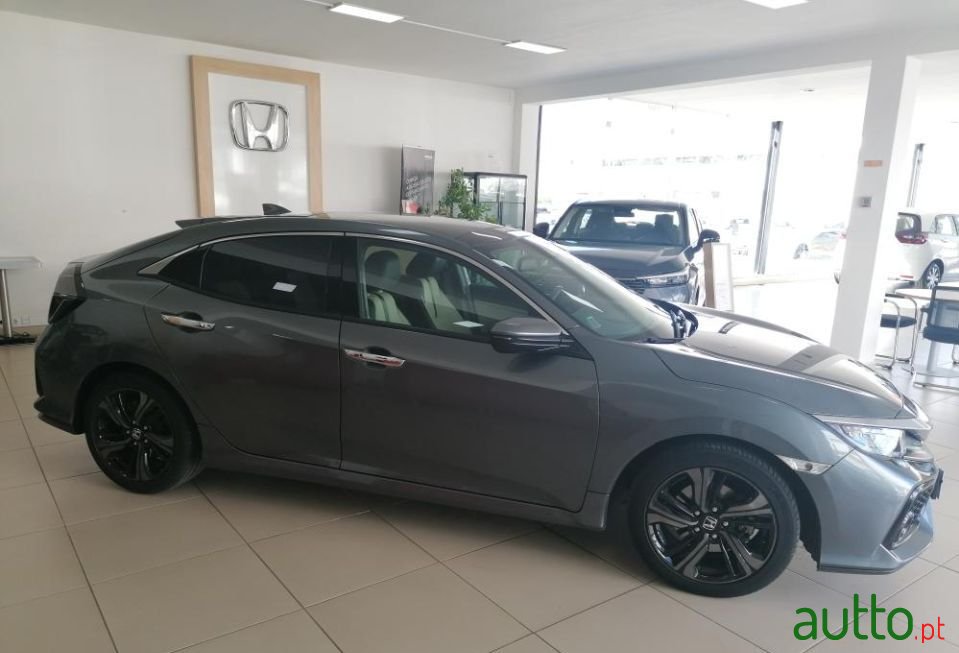 2017' Honda Civic photo #6