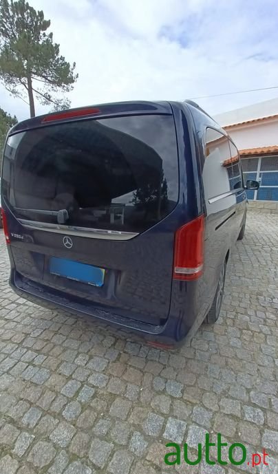 2016' Mercedes-Benz V-250 photo #3