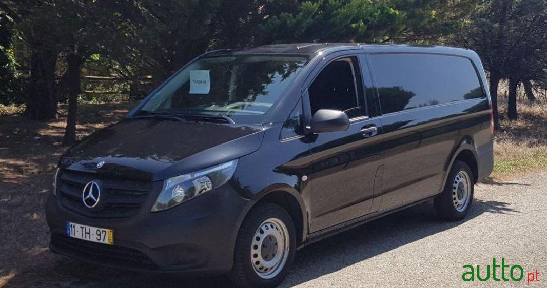 2017' Mercedes-Benz Vito 109 Cdi photo #1