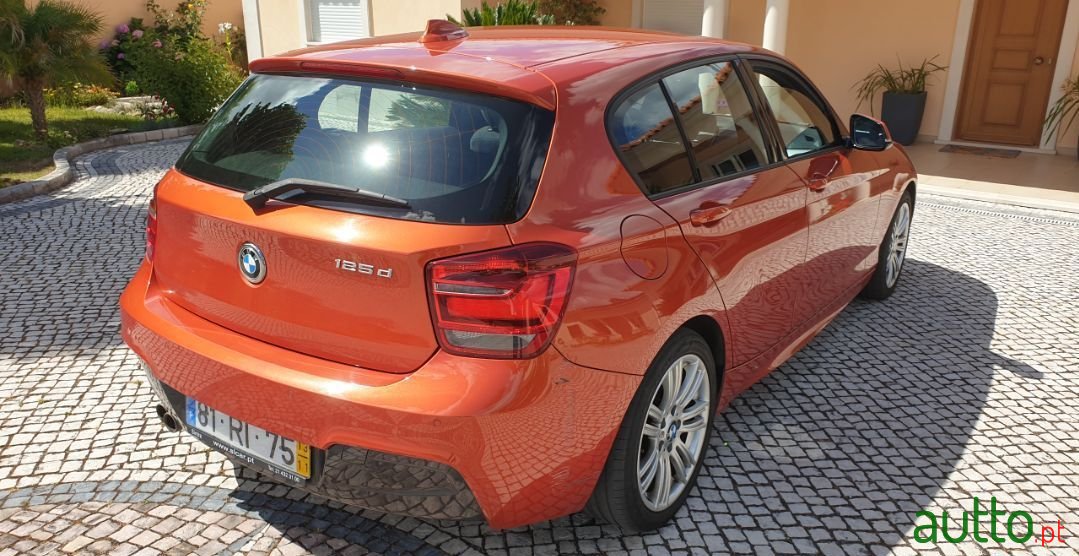 2013' BMW 125 photo #6