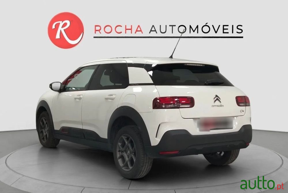2018' Citroen C4 Cactus photo #6
