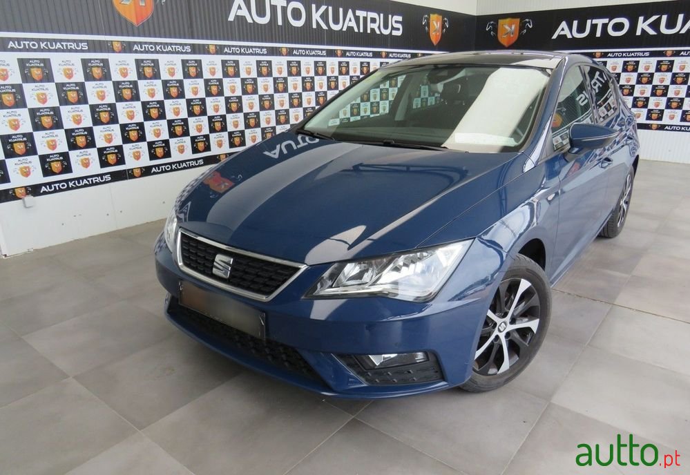 2018' SEAT Leon 1.6 Tdi Style S/S photo #2