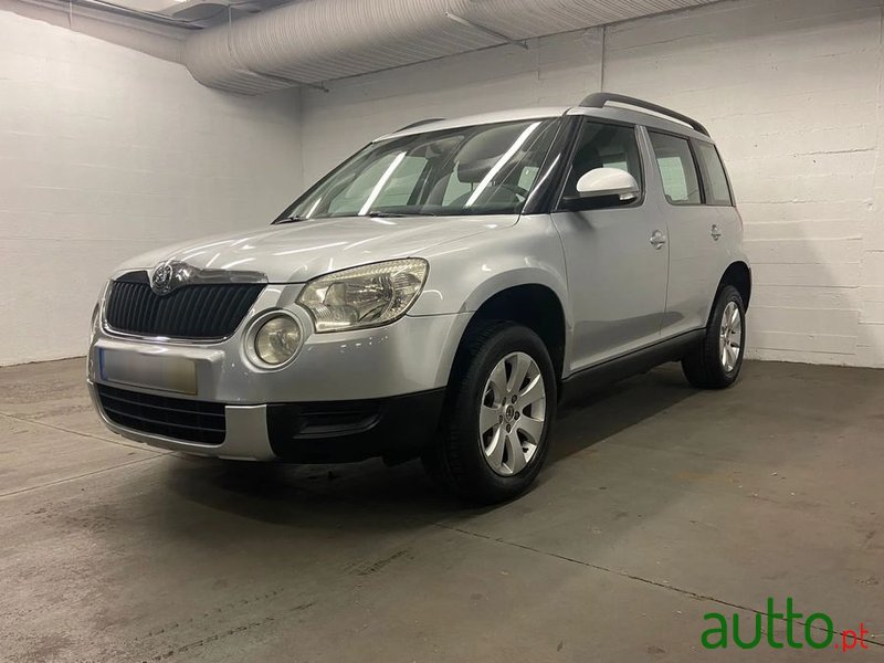 2010' Skoda Yeti 1.2 Tsi Elegance photo #1