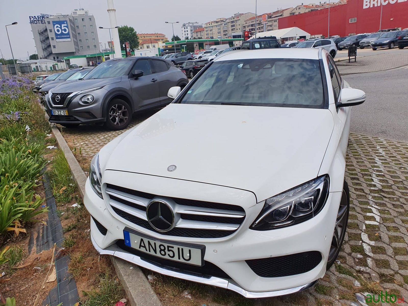 2015' Mercedes-Benz 220 AMG photo #3