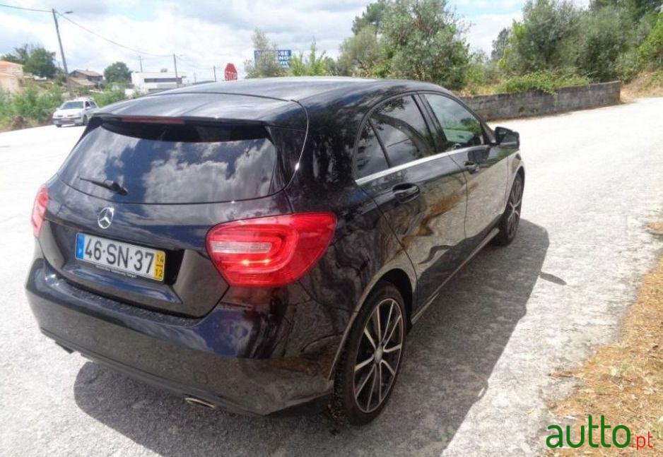 2014' Mercedes-Benz A-180 photo #1