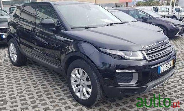 2017' Land Rover Evoque Range Rover photo #3