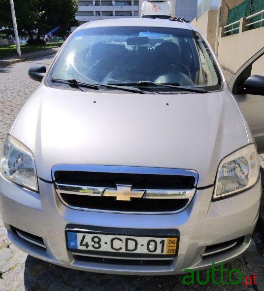 2006' Chevrolet Aveo photo #2