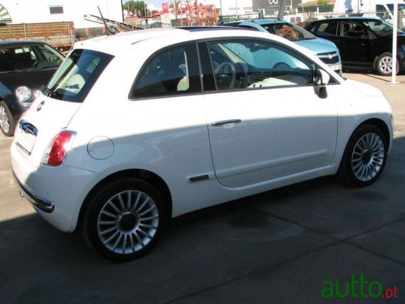 2015' Fiat 500 photo #2