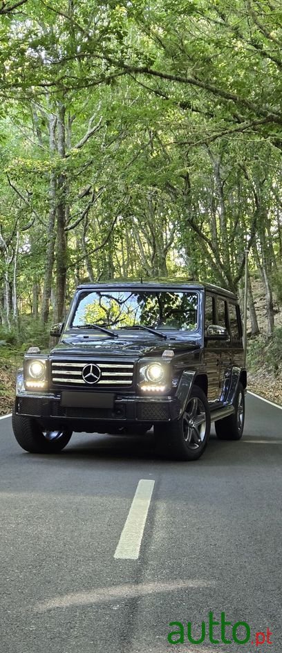 2018' Mercedes-Benz Classe G photo #1