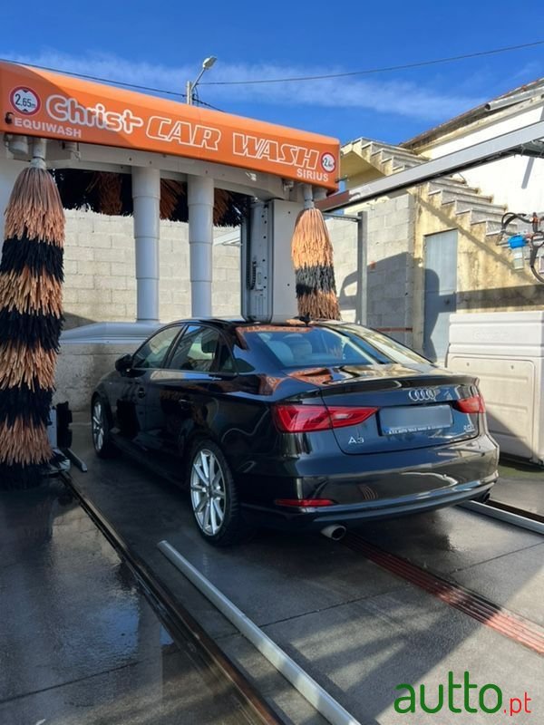 2016' Audi A3 Sportback photo #4