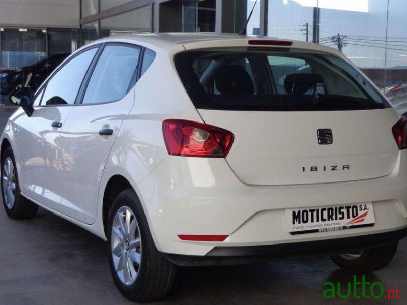 2016' SEAT Ibiza Mpi Style ( 75 Cv ) photo #1