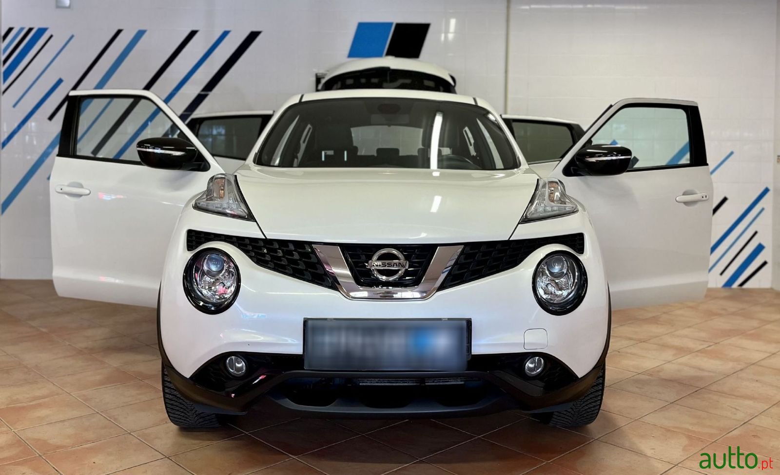 2017' Nissan Juke photo #4