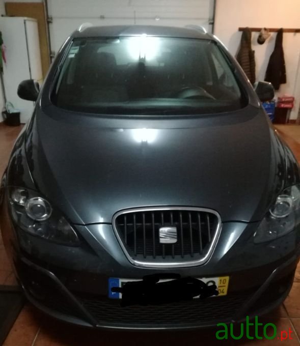 2010' SEAT Altea photo #1