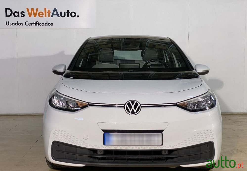 2021' Volkswagen ID.3 Pro S photo #3