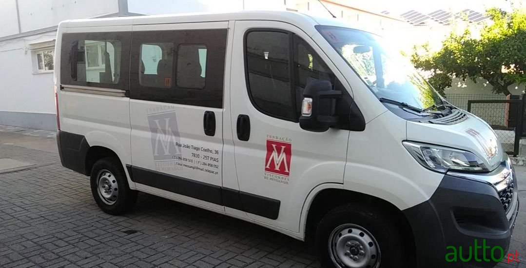 2015' Citroen Jumper photo #1