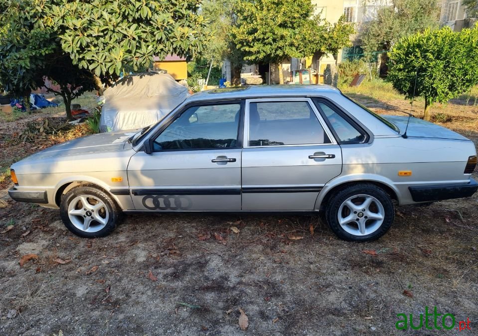 1983' Audi 80 photo #1