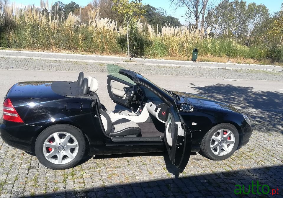 1997' Mercedes-Benz Slk-200 photo #5