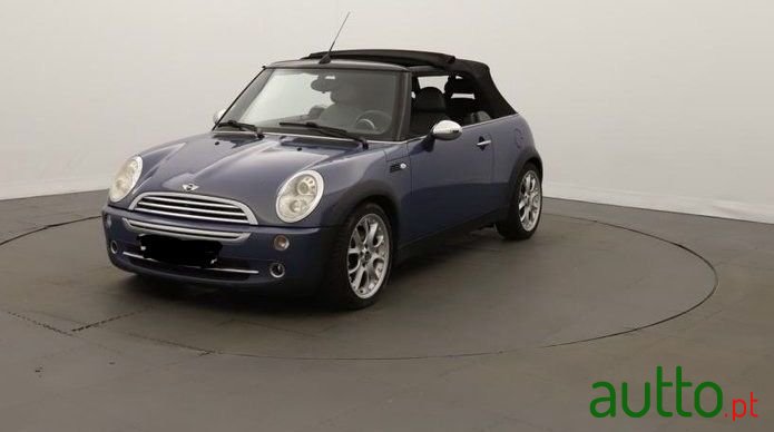 2006' MINI Cooper Cabrio photo #1