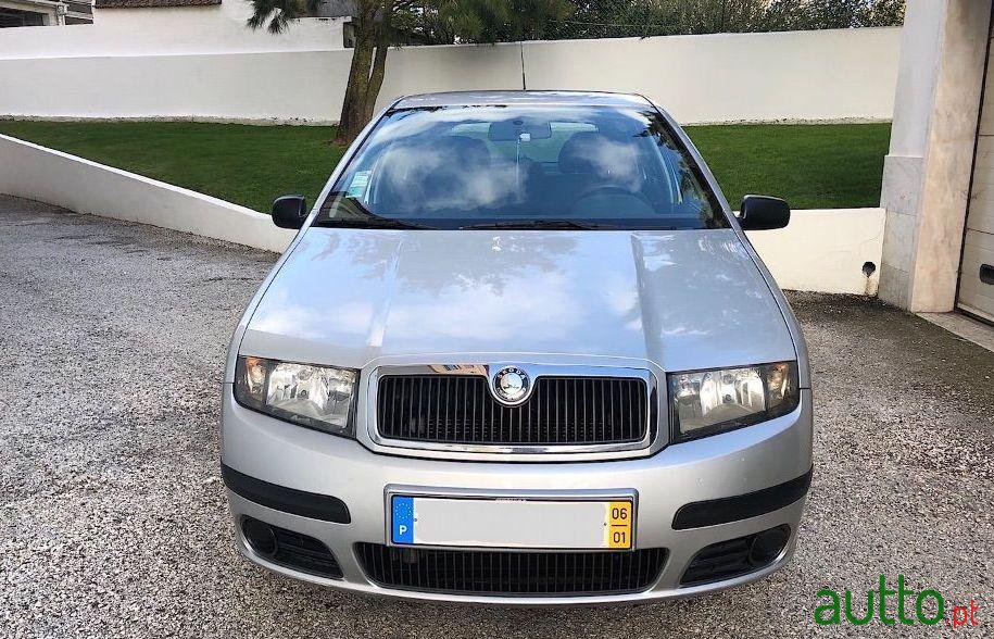2006' Skoda Fabia 1.4 Tdi photo #2