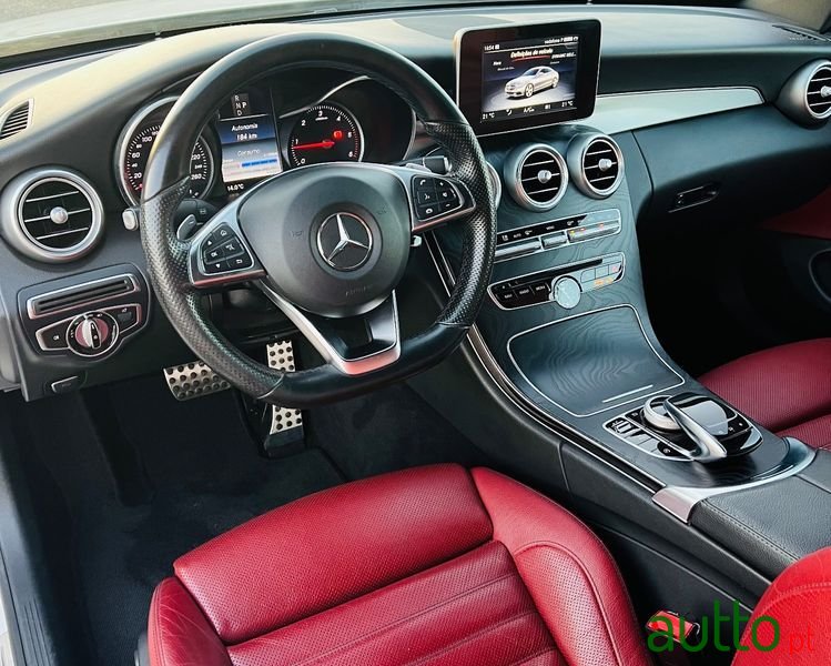 2016' Mercedes-Benz Classe C D Aut. photo #5