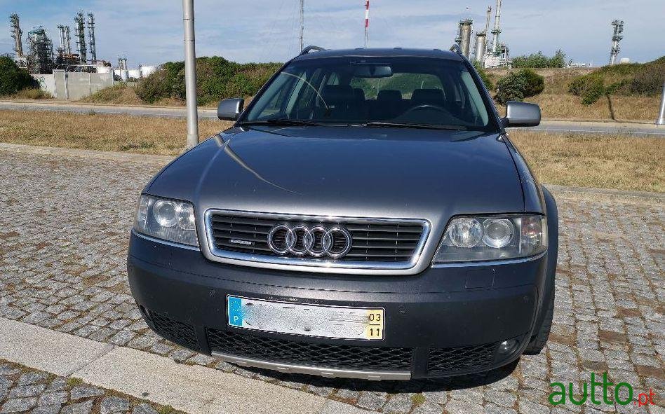 2003' Audi A6 Allroad photo #1