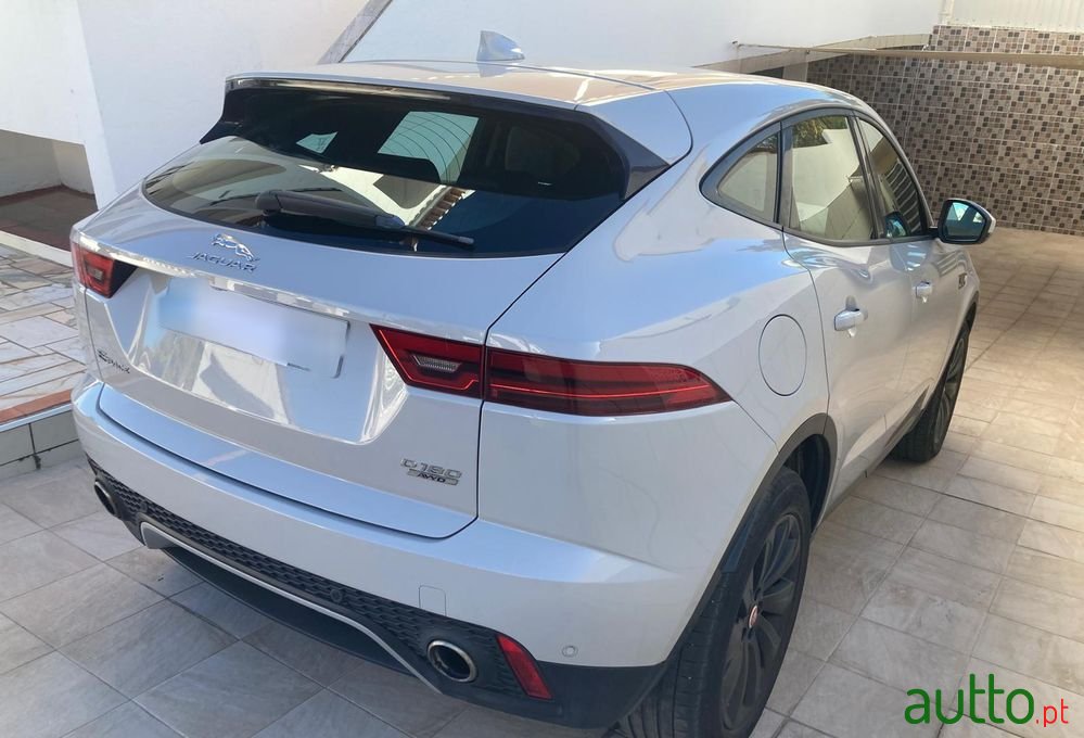 2018' Jaguar E-Pace photo #2