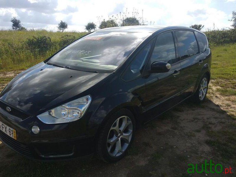 2008' Ford S-Max 7 Lugares Titanium photo #2