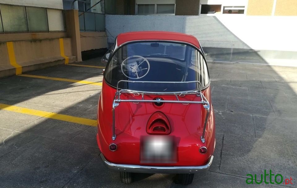 1970' BMW Isetta photo #3