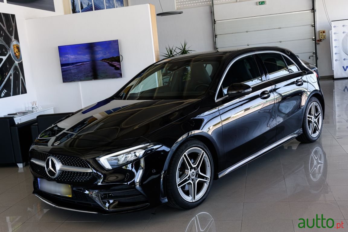 2018' Mercedes-Benz A-180 photo #3