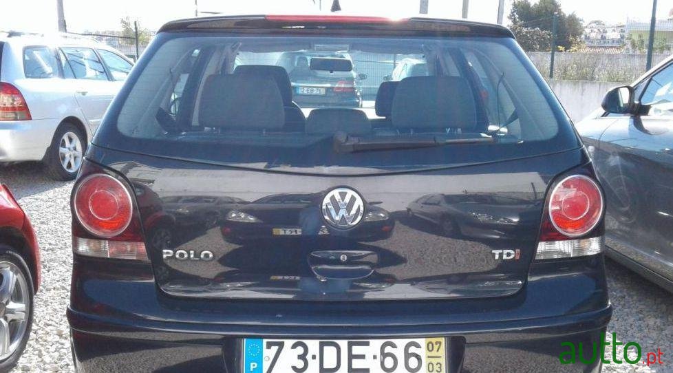 2007' Volkswagen Polo photo #1