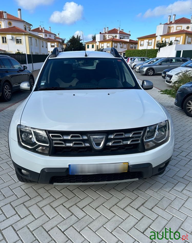 2016' Dacia Duster photo #4