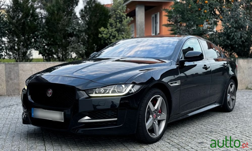 2018' Jaguar XE 20D Awd Aut. R-Sport photo #1