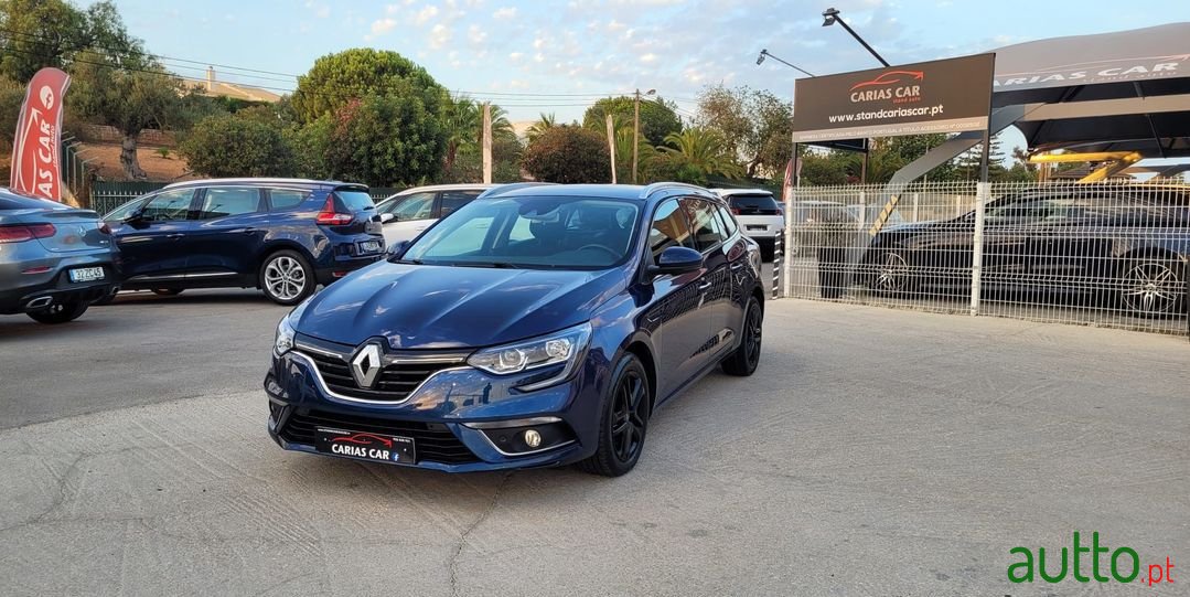 2019' Renault Megane Sport Tourer photo #1