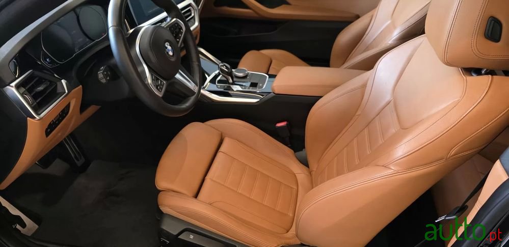 2020' BMW Série 4 D Pack M Auto photo #6