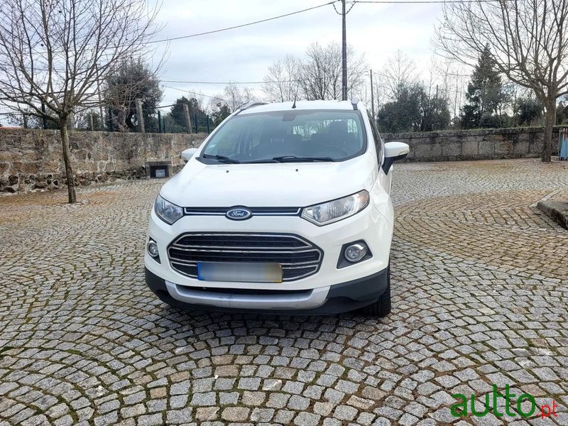 2014' Ford EcoSport photo #1
