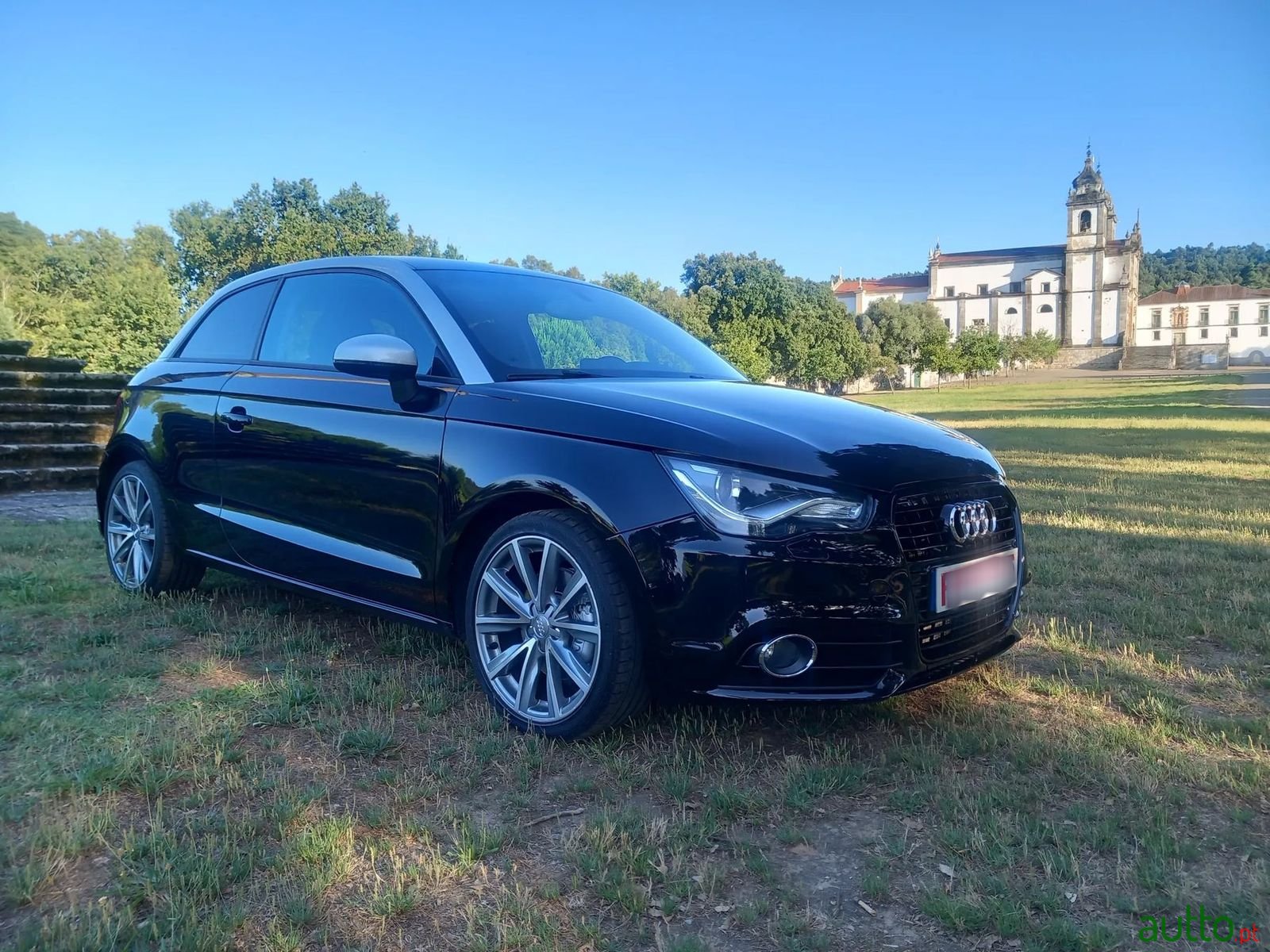 2010' Audi A1 photo #1