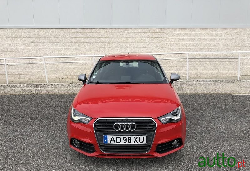 2011' Audi A1 Sport photo #5