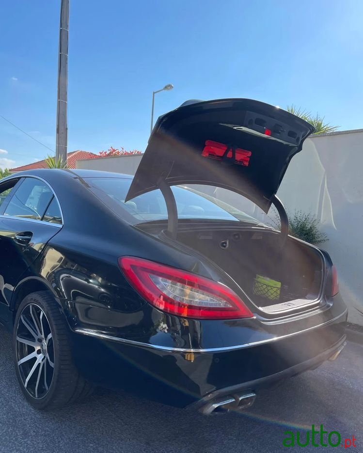 2011' Mercedes-Benz Classe Cls photo #6