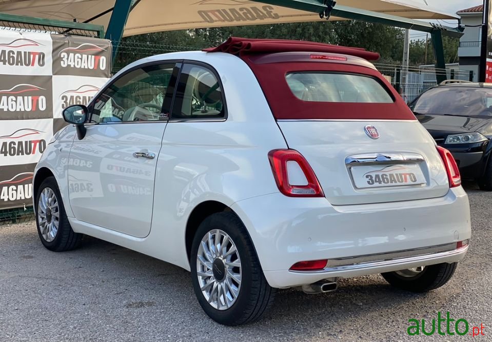 2018' Fiat 500C photo #2