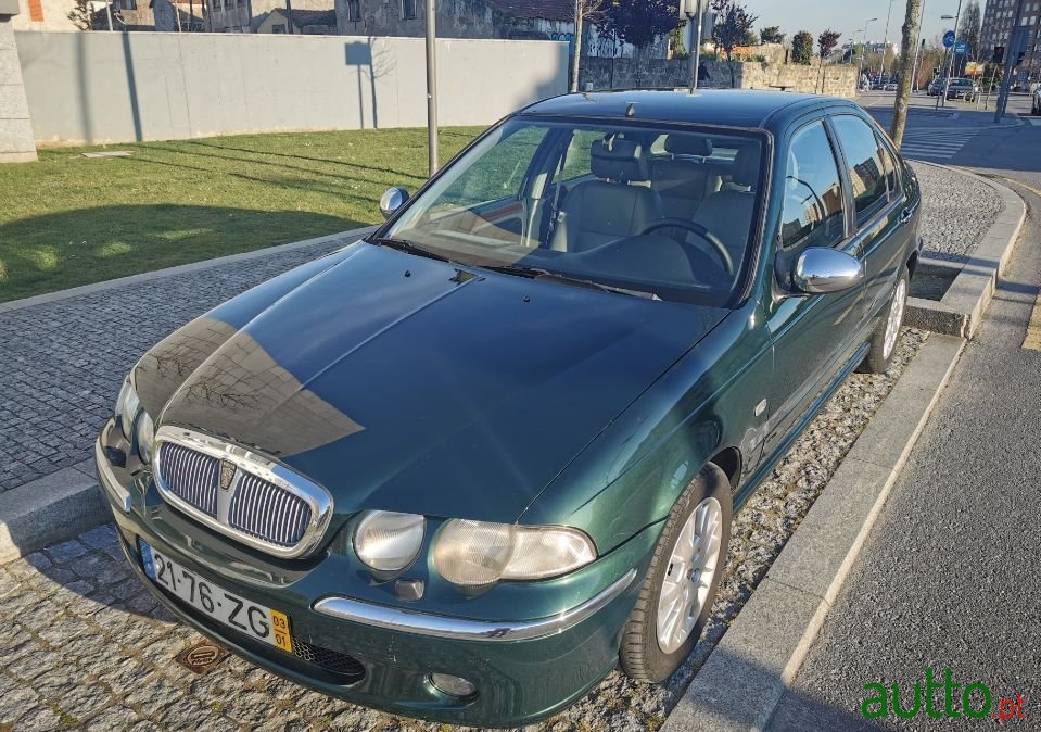 2003' Rover 45 photo #1