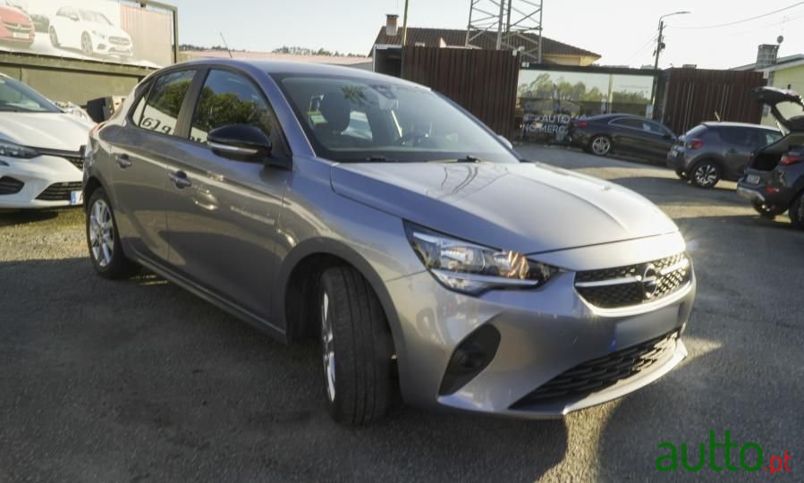 2021' Opel Corsa 1.2 Edition photo #2