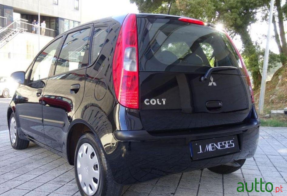 2005' Mitsubishi Colt 1.1 Inform Pack 1 photo #2