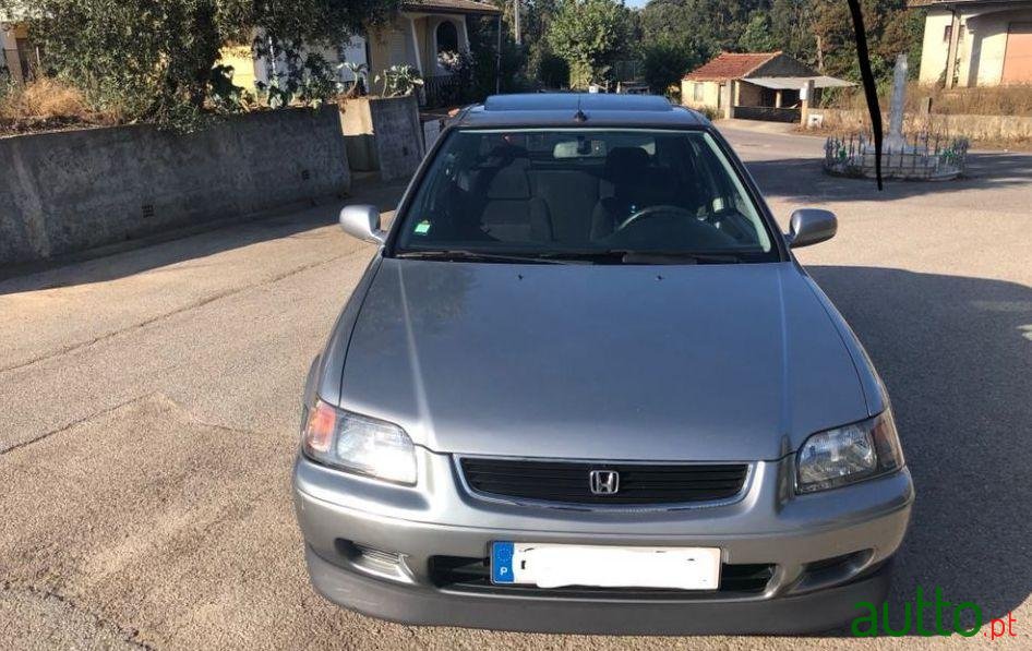 1995' Honda Civic photo #3