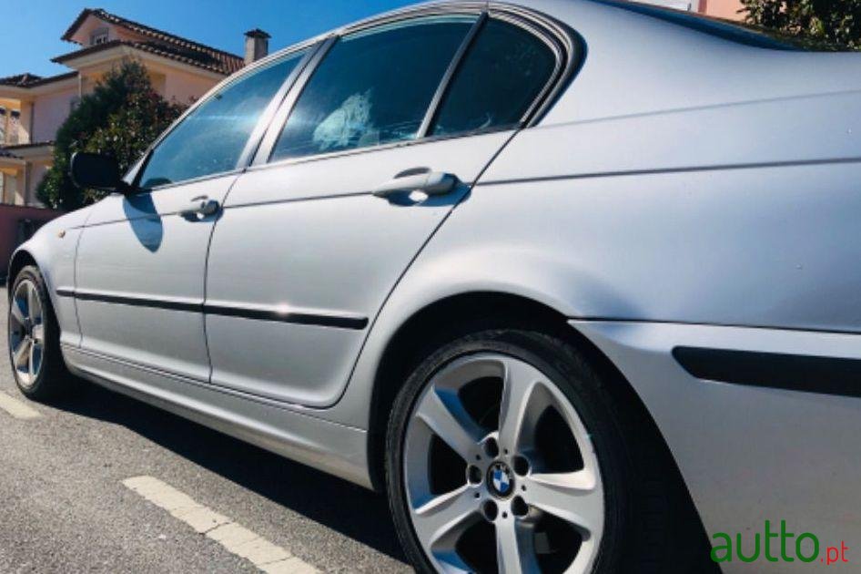 2004' BMW 320 photo #2